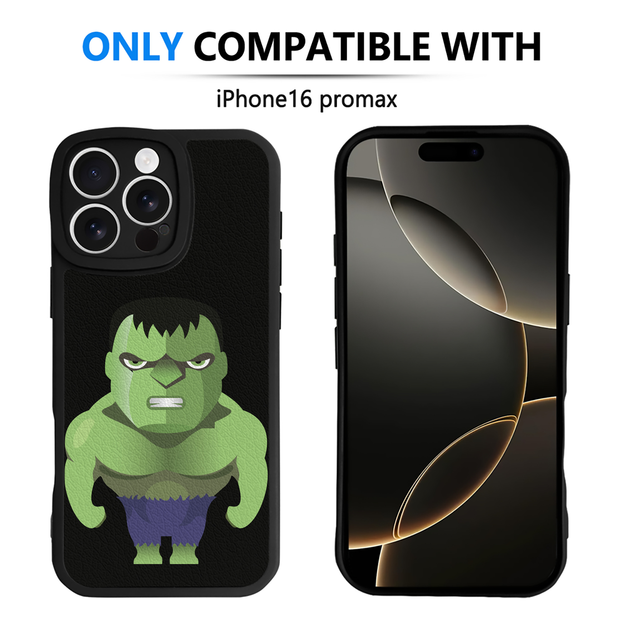 （画像用） アベンジャーズ The Avengers 【iPhone 16シリーズ対応】シリコンスマホケース（レザー調） 材質：シリコン
